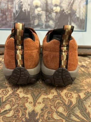 Merrell Jungle Moc Sequoia Shoes Womens 8 Rust Suede Slip On Trail Hiking - Thumbnail 3
