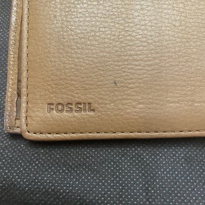 Fossil Brown Leather Hobo Shoulder Bag W Matching Wallet & Dust Bag - Thumbnail 14