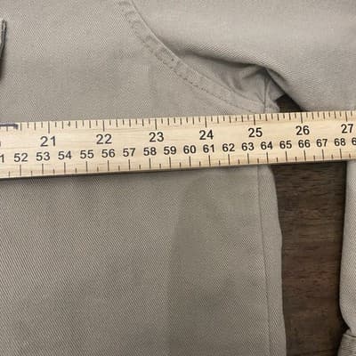 Bulwark Fire Resistant Shirt Mens Twill Long Sleeve Workwear Reg Fit Excel FR - Thumbnail 4