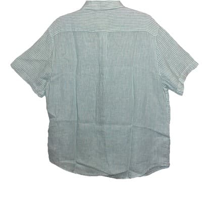 Mens Shirt Large Linen Coastal Beachy Country Club Old Money Preppy Panama Jack - Thumbnail 2