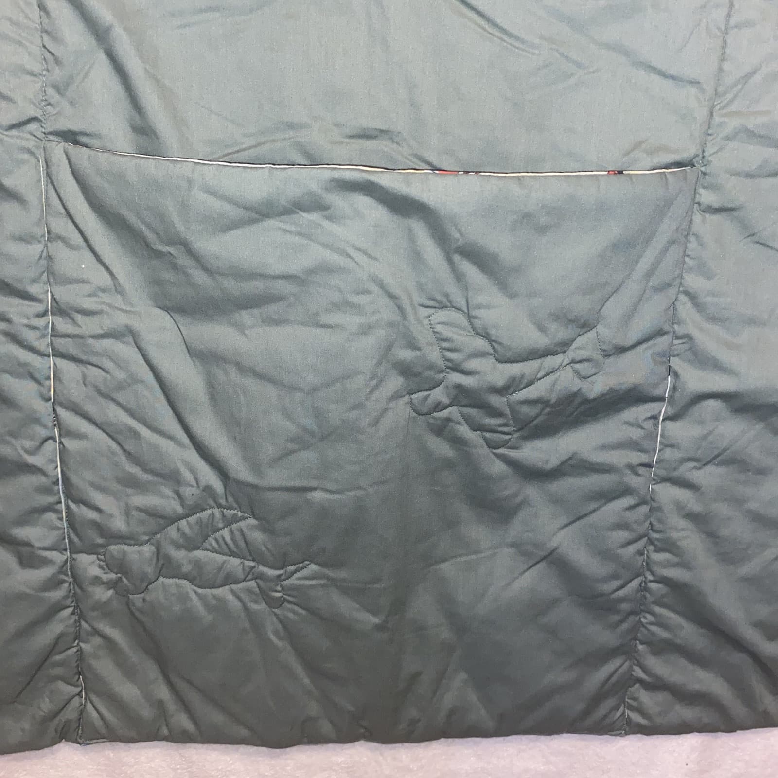 Handmade Quilted Throw Vintage airplanes - Thumbnail 8
