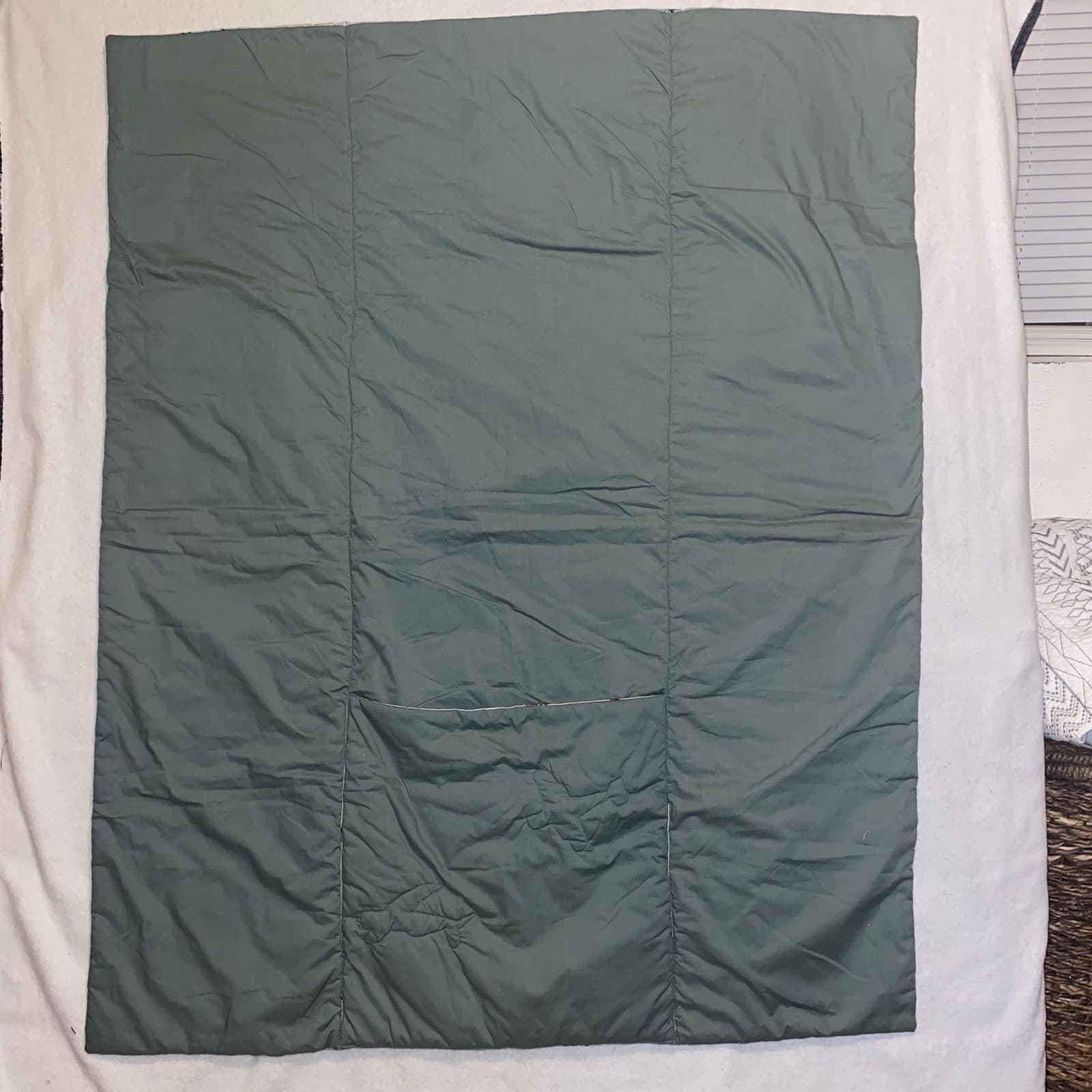Handmade Quilted Throw Vintage airplanes - Thumbnail 6