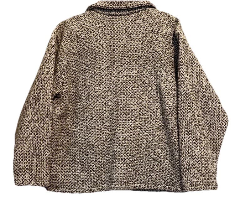 Officecore Ladies 100% Wool Jacket Made In Ecuador Del Mundo Sz M - Thumbnail 2