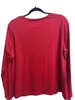 Peanuts Snoopy Official Mistletoe Tester Sweatshirt Large 42-44 Unisex Christmas - Thumbnail 2