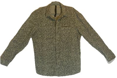 Lululemon Activewear Button Up Stretch Mens Shirt XL pocket Long Sleeve - Thumbnail 2