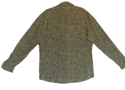 Lululemon Activewear Button Up Stretch Mens Shirt XL pocket Long Sleeve - Thumbnail 3