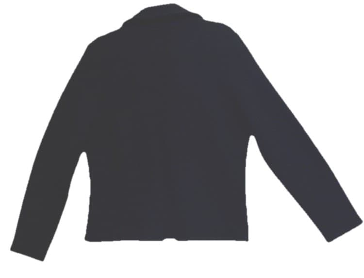 Office Siren Corpcorev Classic 100% Wool Cardigan Don Caster Ladies Sz L - Thumbnail 2