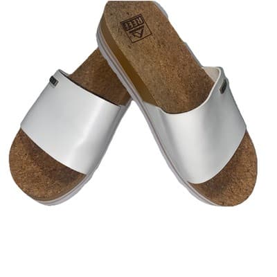 Reef White Sandals Platform Beachy Coastal Vaca CottageCore Ladies Sz 8 - Thumbnail 2