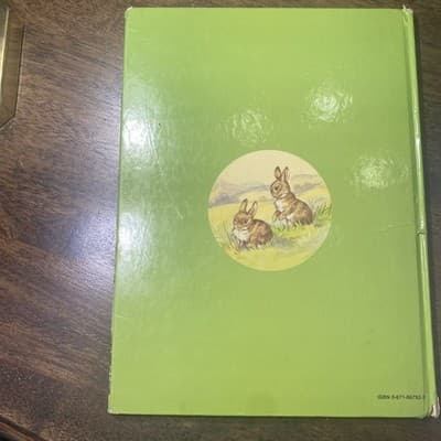 Vintage My First Picture Book Of Baby Animals An Award Book 1984 Hardcover - Thumbnail 6