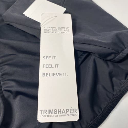 Trimshaper Swimsuit Bottoms High Waisted Full Coverage Sz 22W NWT MSRP 59.00 - Thumbnail 4