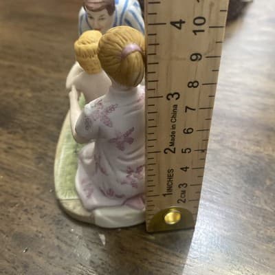 Authentic“Baby First Step” Figurine Norman Rockwell 1985 Limited Addition - Thumbnail 7