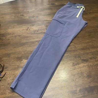 Figs Women's Technical Collection Zamora Jogger Scrub Pants size XS Blue Gray - Thumbnail 6