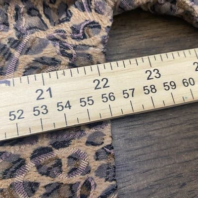 Rebecca Malone Petites Womens Cheetah Animal Print Jacket PXL Mob Wives - Thumbnail 8