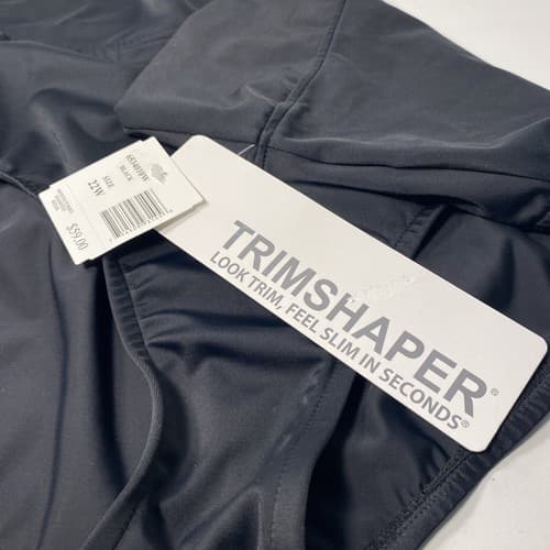 Trimshaper Swimsuit Bottoms High Waisted Full Coverage Sz 22W NWT MSRP 59.00 - Thumbnail 3