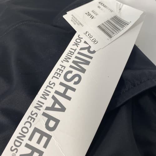 Trimshaper Black High waisted Swimsuit Bottoms Sz 20w - Thumbnail 2