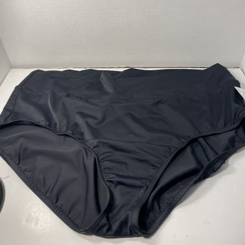 Trimshaper Swimsuit Bottoms High Waisted Full Coverage Sz 22W NWT MSRP 59.00 - Thumbnail 2