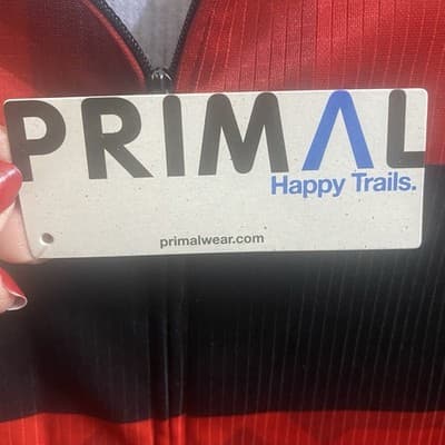 Primal Mens Cycling Heavy Weight Wind Jacket, Sport Cut NWT - Thumbnail 3