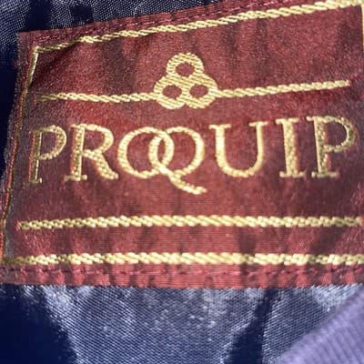 Proquip Mens XXL Tartan Plaid Blue Green Long Sleeve Lined Jacket w Pockets - Thumbnail 7