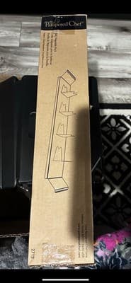 Pampered Chef Stainless Steel 4 Prong Rack for Grill or Oven Vegetables/Fruits