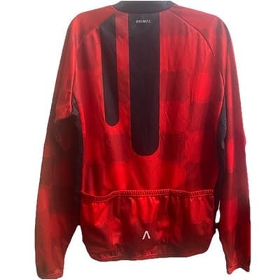 Primal Mens Cycling Heavy Weight Wind Jacket, Sport Cut NWT - Thumbnail 5