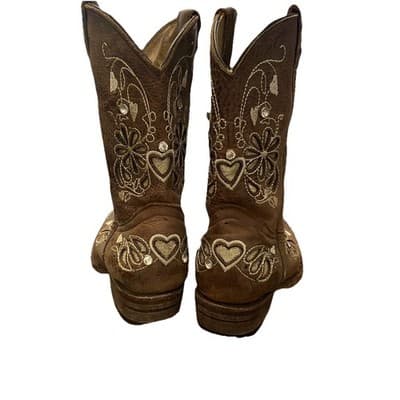 Kids Sergal Cowgirl Boots - Thumbnail 3