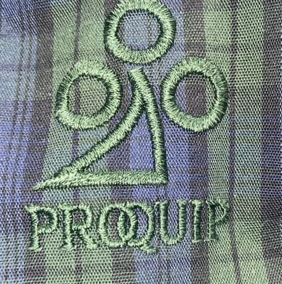 Proquip Mens XXL Tartan Plaid Blue Green Long Sleeve Lined Jacket w Pockets - Thumbnail 9
