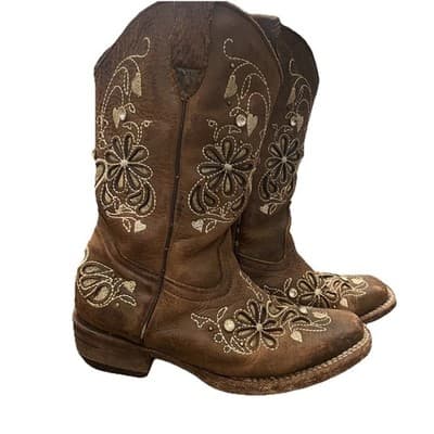 Kids Sergal Cowgirl Boots - Thumbnail 2