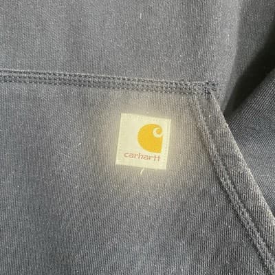 Carhartt Hoodie Mens 2XL Midweight Workwear Pit To Pit 29” Chest 58” Length 30” - Thumbnail 4