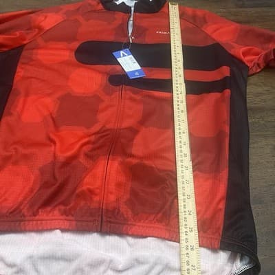 Primal Mens Cycling Heavy Weight Wind Jacket, Sport Cut NWT - Thumbnail 7
