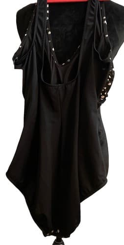 Trimshaper One Piece Swimsuit Ruched Front NWT Sz 18 MSRP 109.00 - Thumbnail 2