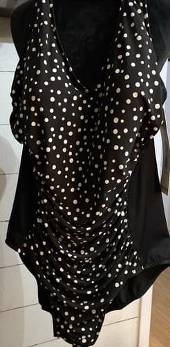 Trimshaper One Piece Swimsuit Ruched Front NWT Sz 18 MSRP 109.00 - Thumbnail 5