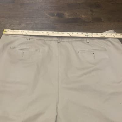 Lands End The Legacy Chino Shorts Lot Of 2 Mens Sz 48 Navy&Tan Cotton Pleated - Thumbnail 10