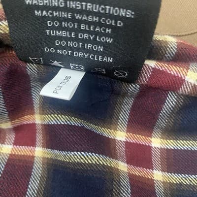NRA Jacket Mens M Burks Bay Blanket Lined Canvas ChoreCoat Chest 48” - Thumbnail 5