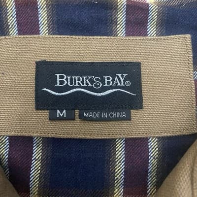 NRA Jacket Mens M Burks Bay Blanket Lined Canvas ChoreCoat Chest 48” - Thumbnail 4