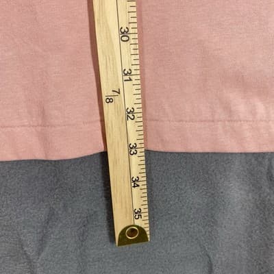 Polo Ralph Lauren V-Neck Classic Fit Jersey T-Shirt XXL Blush Pink Old Money - Thumbnail 8