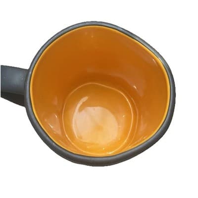 Rae Dunn Happy Halloween Mug Double-Sided Black Orange - Thumbnail 3