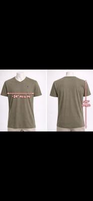 Caribbean Supima T Shirt Mens XL Luxury Cotton Beach Vaca Cruisewear - Thumbnail 5