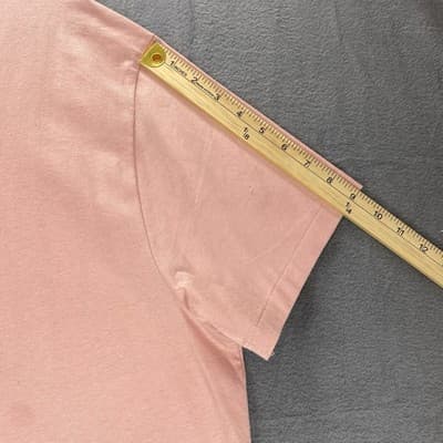 Polo Ralph Lauren V-Neck Classic Fit Jersey T-Shirt XXL Blush Pink Old Money - Thumbnail 9