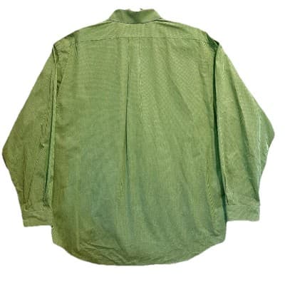 Ralph Lauren Polo Button Down Preppy Green OldMoney IvyLeague Academia - Thumbnail 2