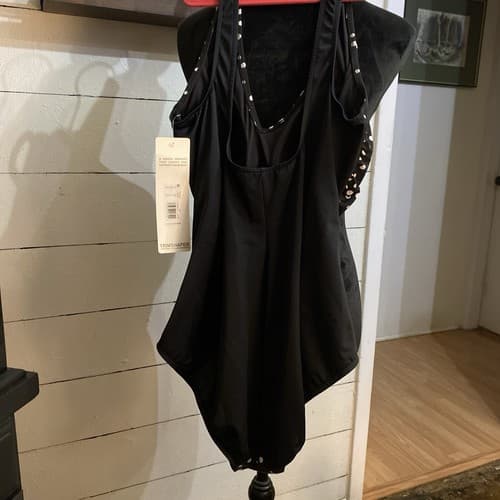 Trimshaper One Piece Swimsuit Ruched Front NWT Sz 18 MSRP 109.00 - Thumbnail 6