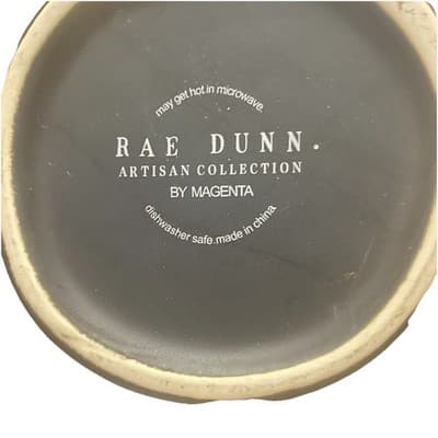 Rae Dunn Happy Halloween Mug Double-Sided Black Orange - Thumbnail 4