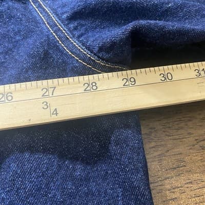 Phat Farm Oversized Jacket 3XL Denim Hip Hop Streetwear Logo Grunge - Thumbnail 12