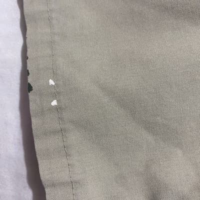 Thrashed Work Shirt XL Made In The USA Chest 48” Shoulder To Hem 30” - Thumbnail 8