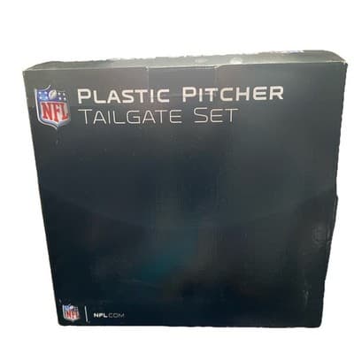 NFL Cowboys Tailgate Set Pitcher And 4 Cups - Thumbnail 3