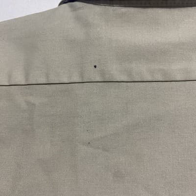 Thrashed Work Shirt XL Made In The USA Chest 48” Shoulder To Hem 30” - Thumbnail 7