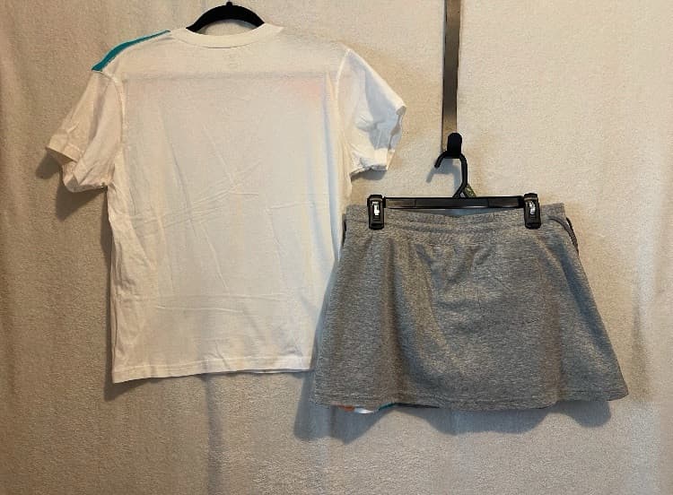 bcg Tennis Pickle Ball Golf Top & Skirt Ladies XL - Thumbnail 2