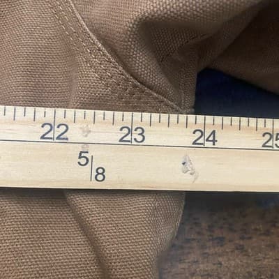 NRA Jacket Mens M Burks Bay Blanket Lined Canvas ChoreCoat Chest 48” - Thumbnail 9