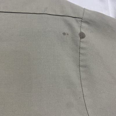 Thrashed Work Shirt XL Made In The USA Chest 48” Shoulder To Hem 30” - Thumbnail 5
