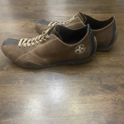 Dr Martens Mens Air Cushion Sole Low Profile Casual Retro Style Brown Lace Up - Thumbnail 6