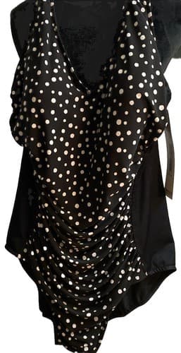 Trimshaper One Piece Swimsuit Ruched Front NWT Sz 18 MSRP 109.00